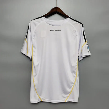 Camisa Retrô Real Madrid I Home 2009/10 Masculino Branco