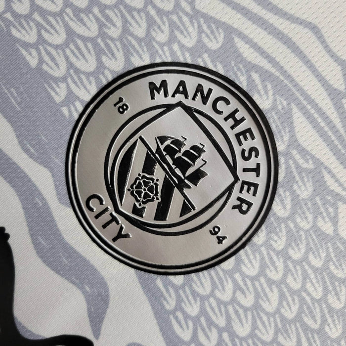 Camisa Manchester City Edição Ano do Dragão 24/25 - Torcedor Masculina - Lançamento