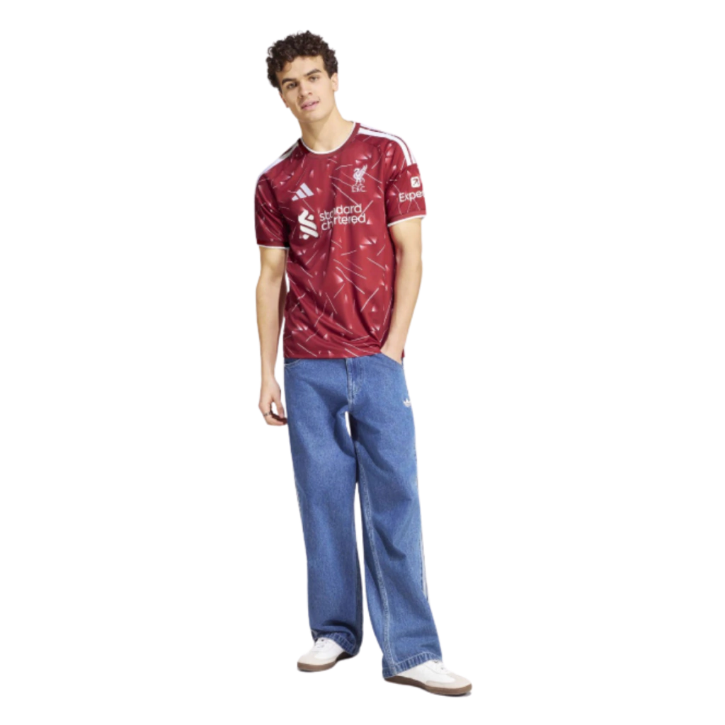 Camisa Liverpool Home 26/27 - Torcedor Masculina