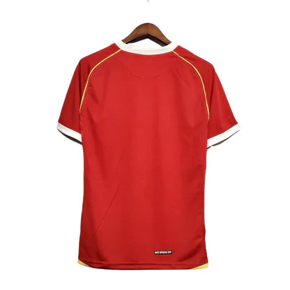 Camisa Retrô Manchester United 2006/07 Masculino Vermelho