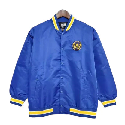 Jaqueta Golden State Warriors 23/24 Masculino - Azul