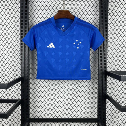 Cropped Cruzeiro 2026/27 Home Feminina