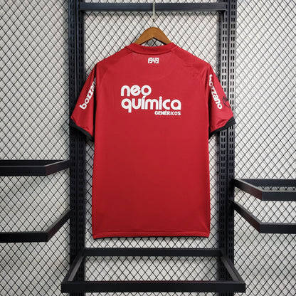 Camisa Corinthians III 11/12 - Versão Retrô Vermelha