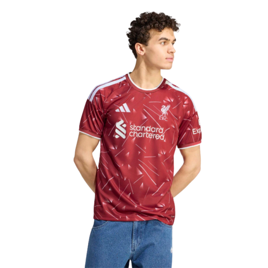 Camisa Liverpool Home 26/27 - Torcedor Masculina