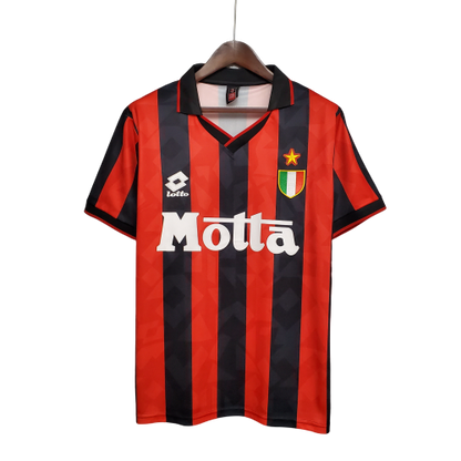 Camisa I Milan 93/94 - Retrô- Vermelho