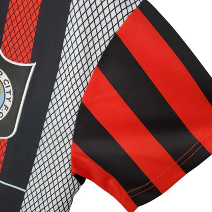 Camisa Manchester City Retrô 2011/2012 Azul