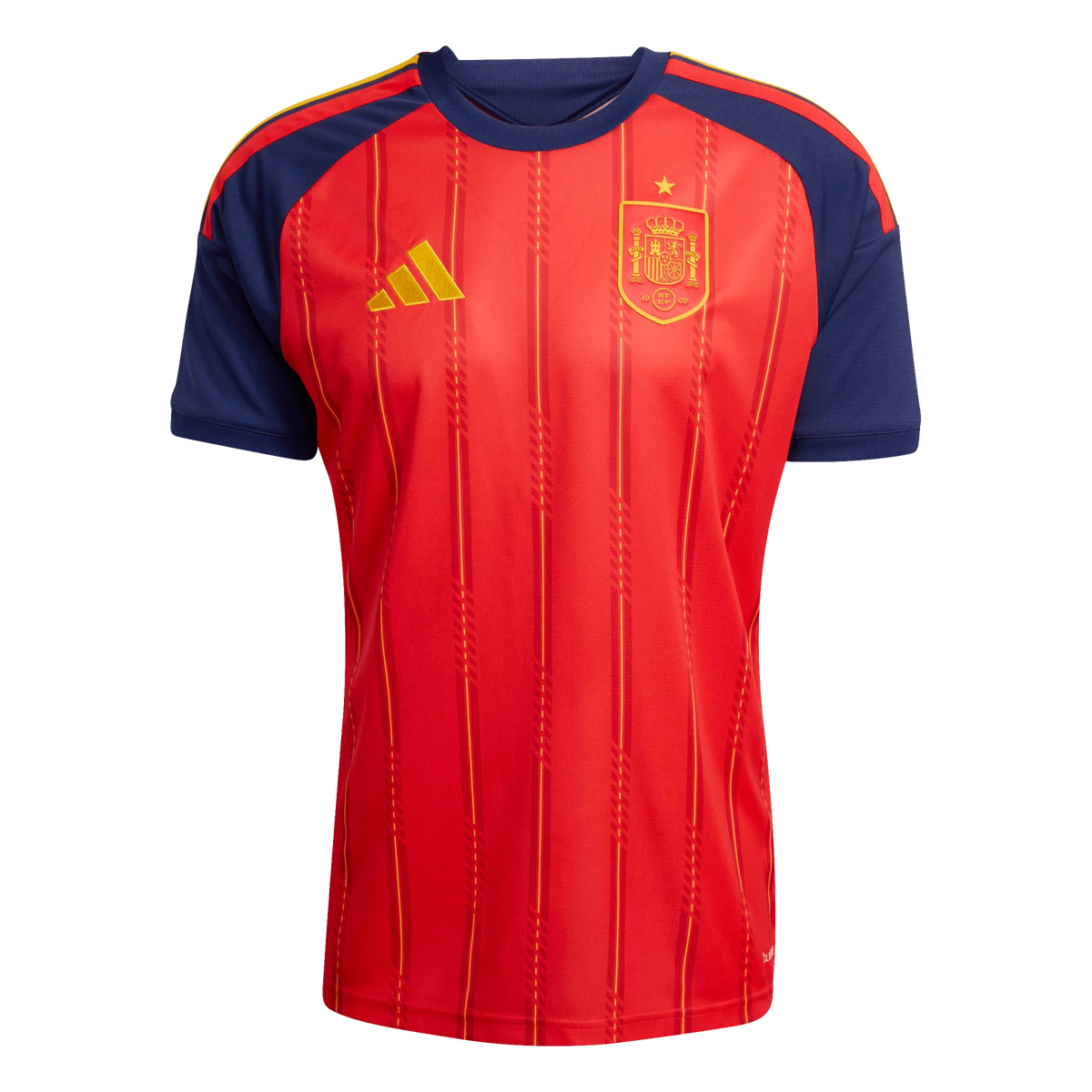 Camisa Espanha 2026/27 I Home Torcedor - Edição Campeões do Mundo