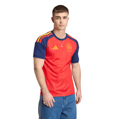 Camisa Espanha 2026/27 I Home Torcedor - Edição Campeões do Mundo