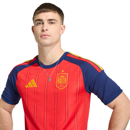 Camisa Espanha 2026/27 I Home Torcedor - Edição Campeões do Mundo