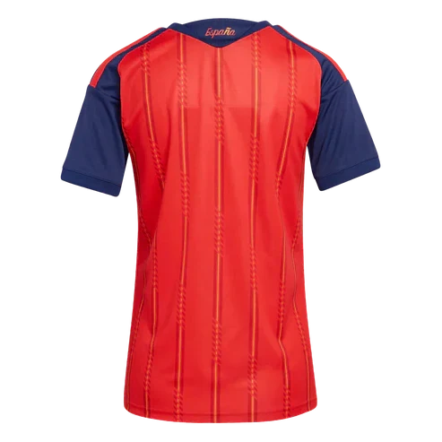 Camisa Espanha Home 2026 - Torcedor Feminina