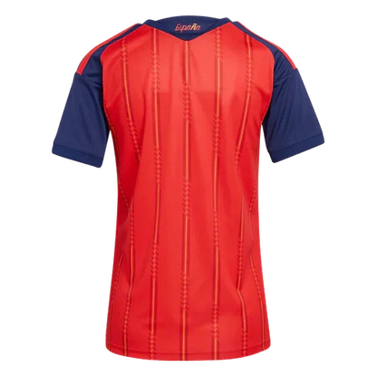 Camisa Espanha Home 2026 - Torcedor Feminina