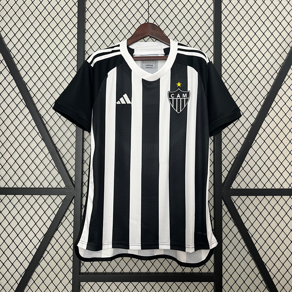 Camisa Atlético Mineiro Titular 24/25 - Torcedor Masculina