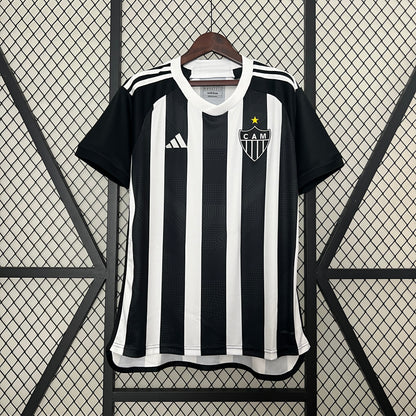 Camisa Atlético Mineiro Titular 24/25 - Torcedor Masculina