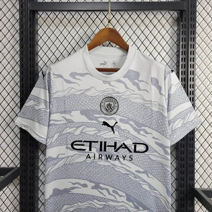 Camisa Manchester City Edição Ano do Dragão 24/25 - Torcedor Masculina - Lançamento