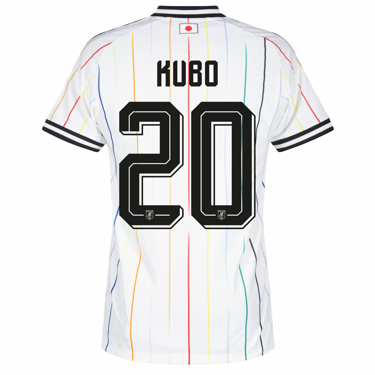 Camisa Japão Away Copa 2026 - #20 Kubo - Versão Jogador