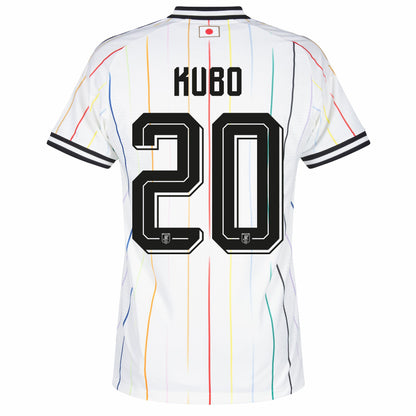 Camisa Japão Away Copa 2026 - #20 Kubo - Versão Jogador
