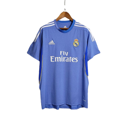 Camisa Retrô Real Madrid 2013/14 Masculino Azul