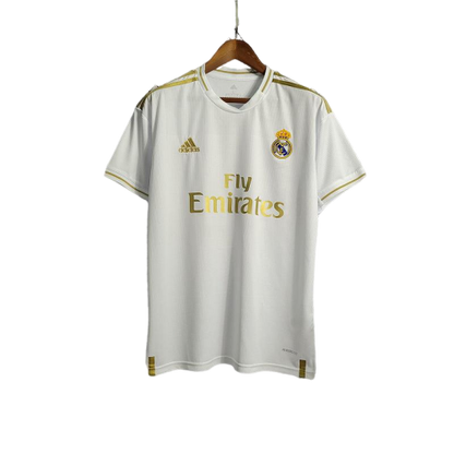 Camisa Real Madrid 2019/20 Retrô - Branca