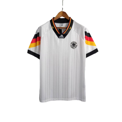 Camisa Alemanha Away 1992/93 Retrô- Branco
