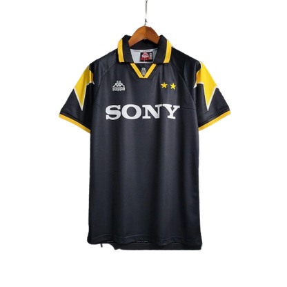 Camisa Juventus Home 1995/987 Retrô- Preto