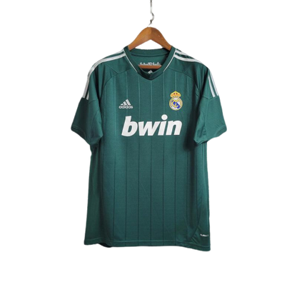 Camisa Retrô Real Madrid Away 2012/13 Masculino Verde