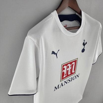 Camisa Tottenham Home 2006/07 Retrô Branca