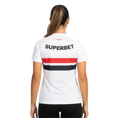 Camisa São Paulo Home 26/27 - Feminina
