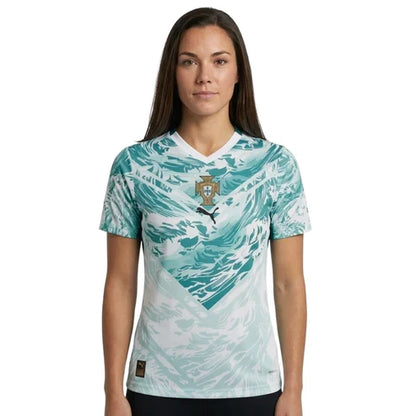 Camisa Portugal Away 2026 - Feminina