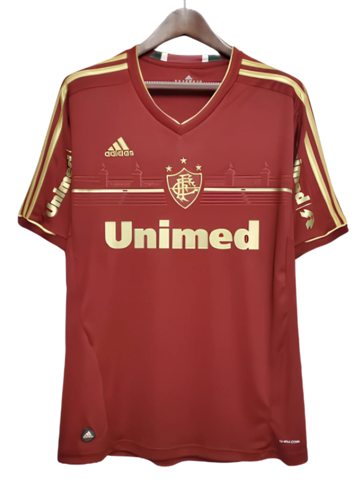Camisa Fluminense Retrô 2012 Grená