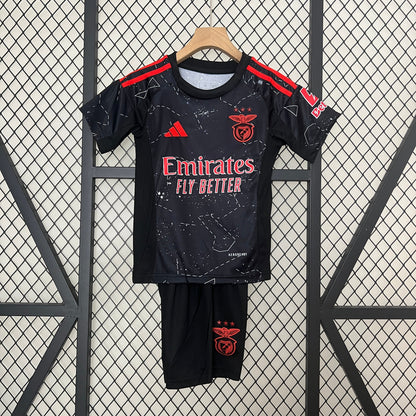 Conjunto Infantil Benfica Away 24/25