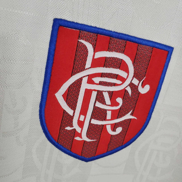 Camisa Glasgow Rangers Retrô 1996/1997 Branca