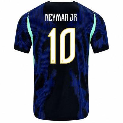 Camisa Brasil Away 26/27 + #10 Neymar Jr - Torcedor Masculina