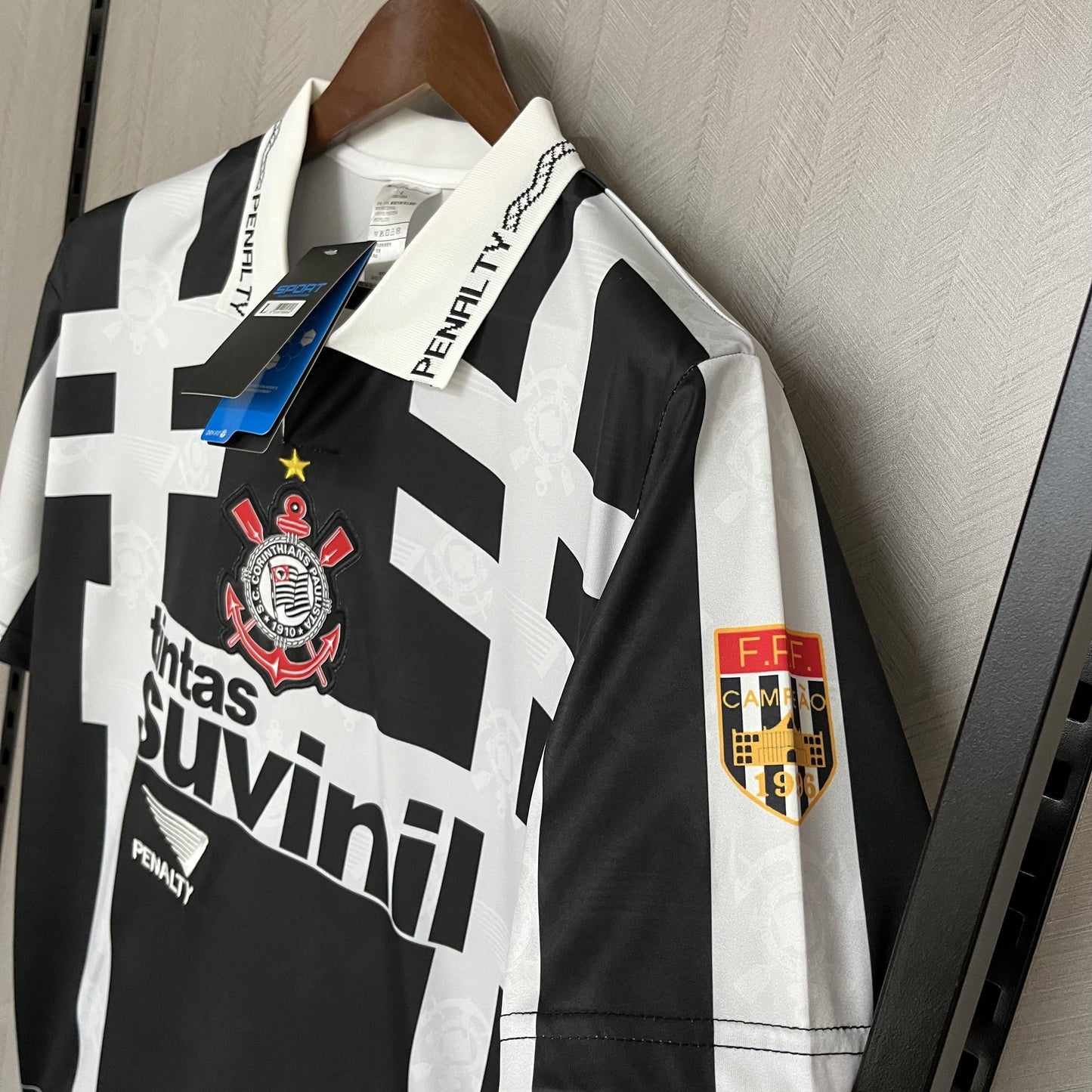 Camisa Corinthians III 95/96 - Versão Retrô Suvinil