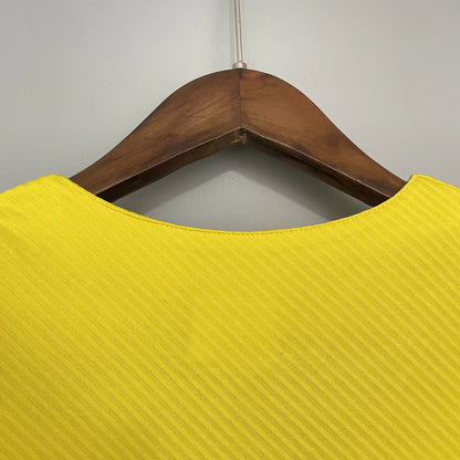 Camisa Retrô Parma I Champion 1993/95 Masculino Amarelo e Azul