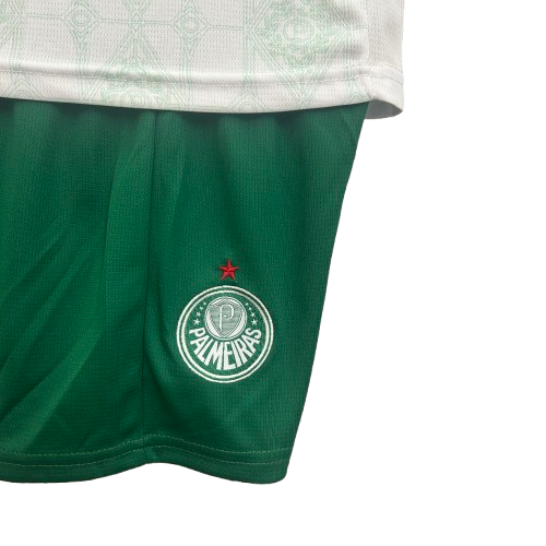 Conjunto Infantil Palmeiras Away 25/26