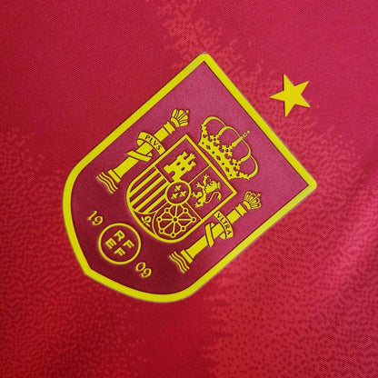 Camisa Espanha Home 24/25 - Torcedor Masculina - Lançamento