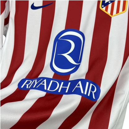 Camisa Atlético de Madrid Home 25/26 - Torcedor Masculina