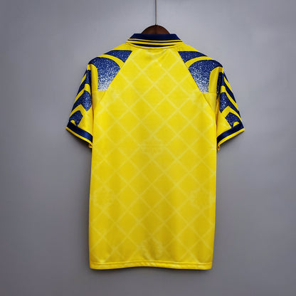 Camisa Retrô Parma 1995/97 Masculino Amarelo e Azul