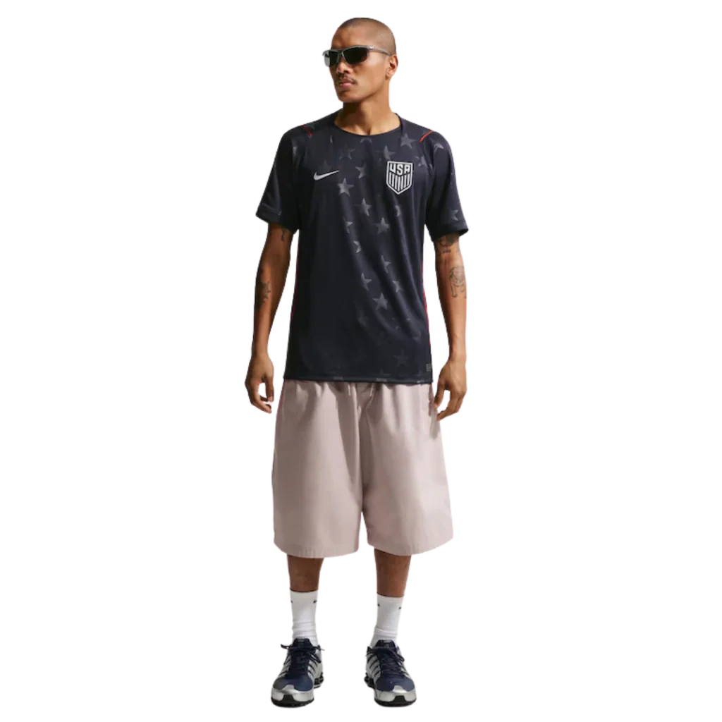 Camisa Estados Unidos Away 26/27 Torcedor Masculino - Preto