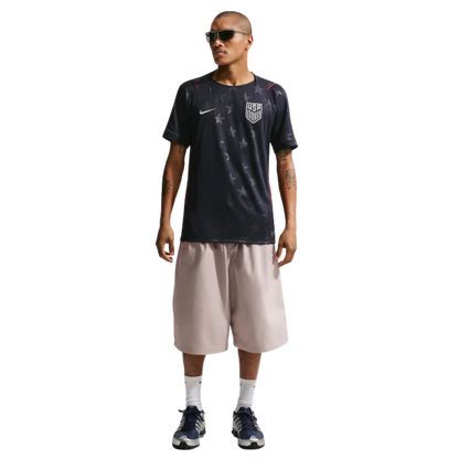Camisa Estados Unidos Away 26/27 Torcedor Masculino - Preto