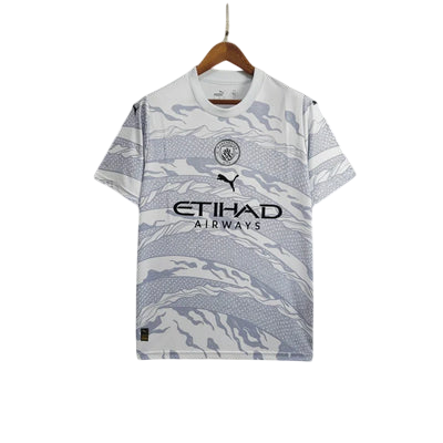 Camisa Manchester City Edição Ano do Dragão 24/25 - Torcedor Masculina - Lançamento
