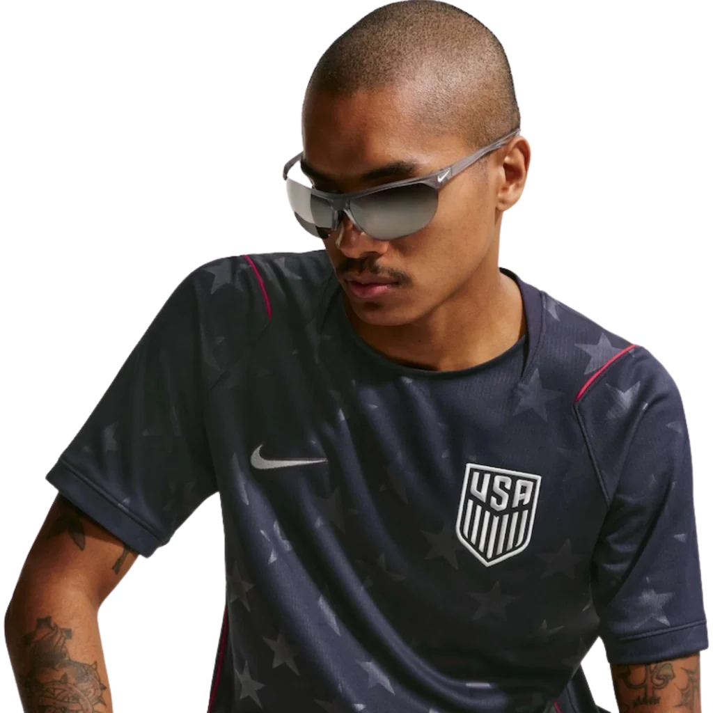 Camisa Estados Unidos Away 26/27 Torcedor Masculino - Preto