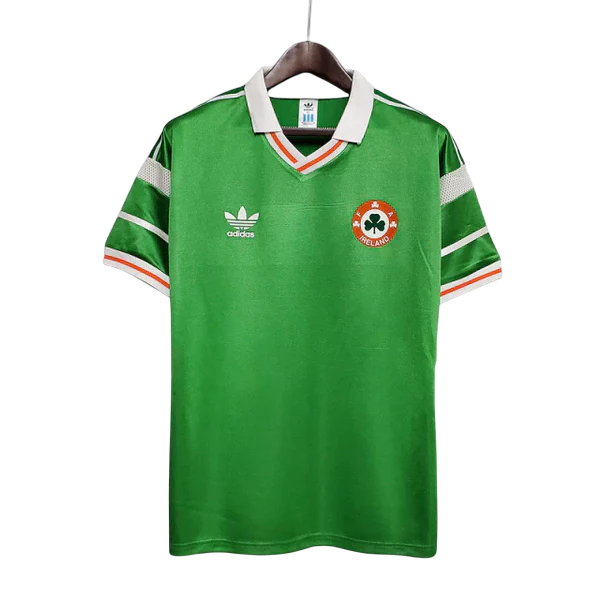 Camisa Irlanda Retrô 1988 Verde