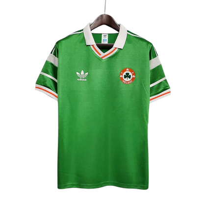 Camisa Irlanda Retrô 1988 Verde