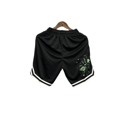 Shorts Just Do It 23/24 - Casual- Preto E Branco