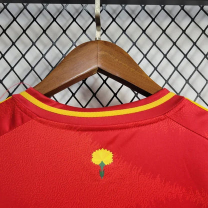 Camisa Espanha Home 24/25 - Torcedor Masculina - Lançamento