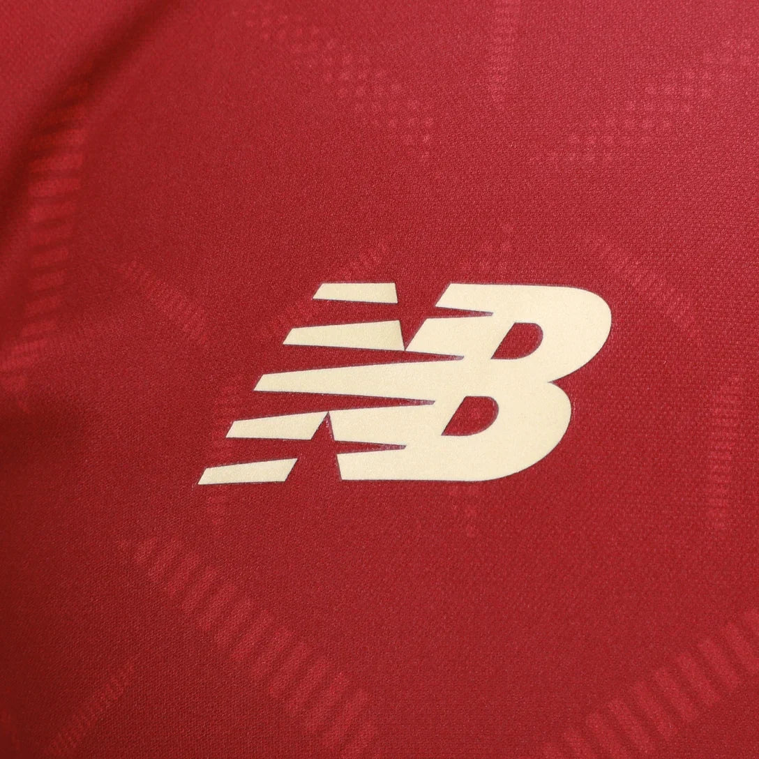 Camisa São Paulo Treino Vermelha 25/26 - Torcedor Masculina Lançamento
