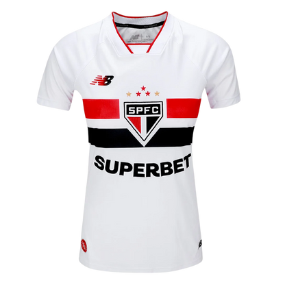 Camisa São Paulo Home 26/27 - Feminina