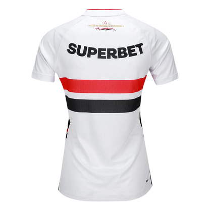 Camisa São Paulo Home 26/27 - Feminina