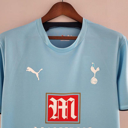 Camisa Tottenham Away 2006/07 Retrô Azul